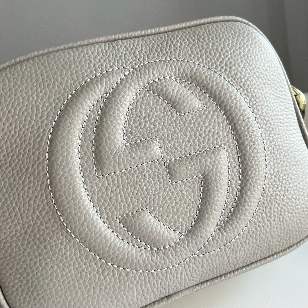 GC674 GG Disco Soho Shoulder Bag / 8.3x5.9x2.7inch