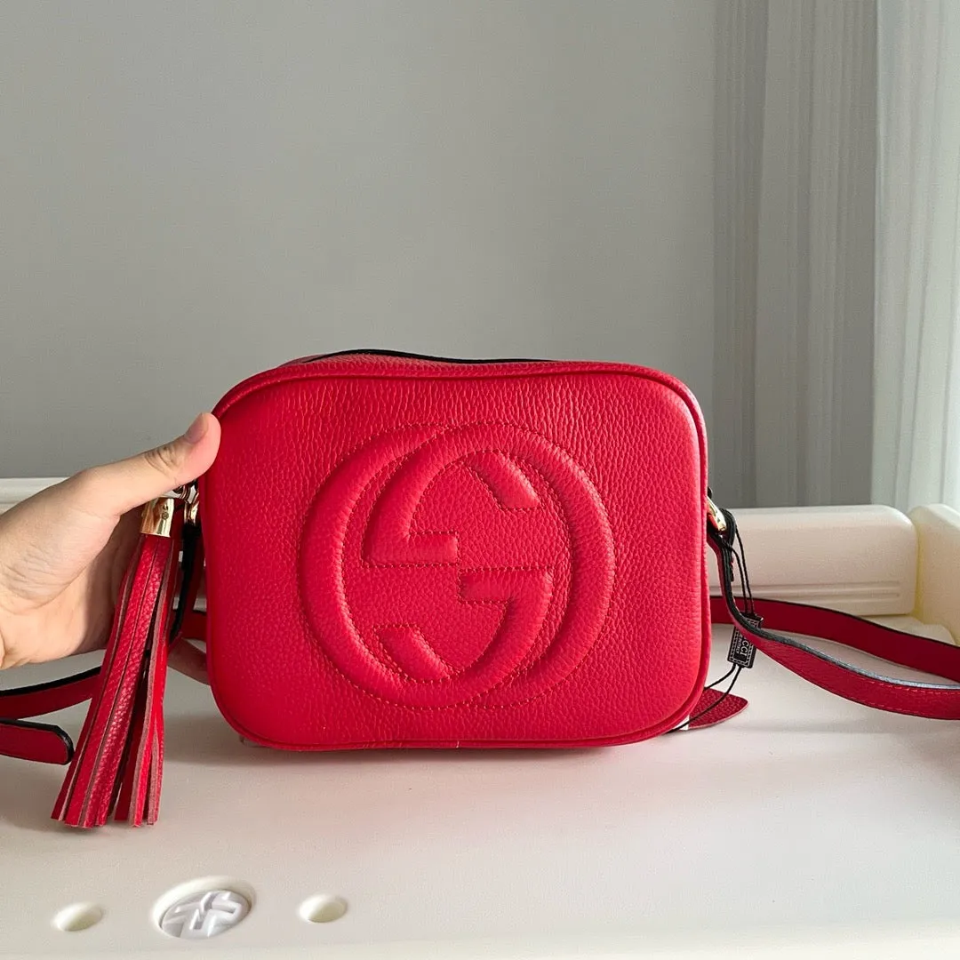 GC674 GG Disco Soho Shoulder Bag / 8.3x5.9x2.7inch