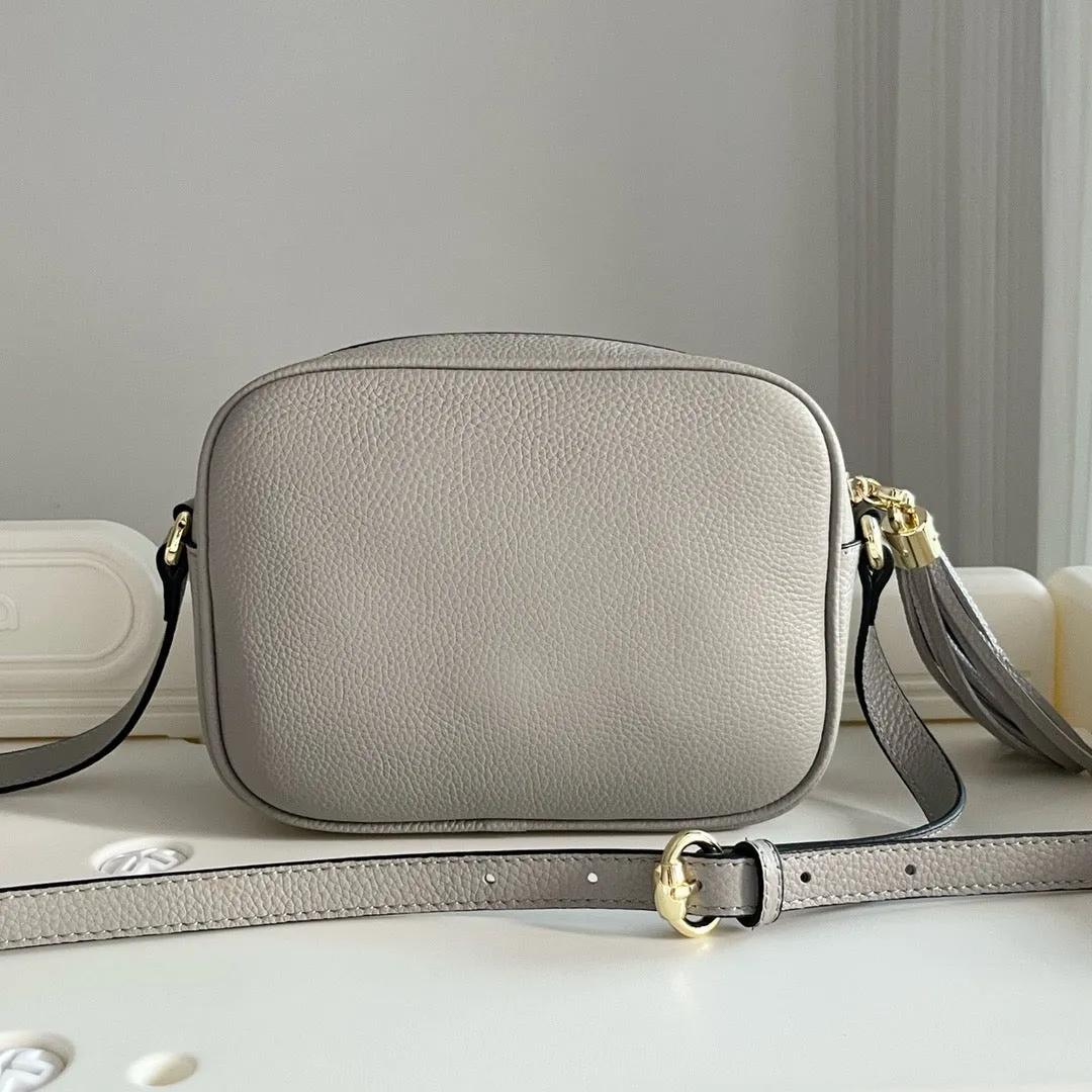 GC674 GG Disco Soho Shoulder Bag / 8.3x5.9x2.7inch