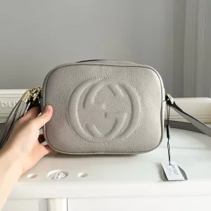 GC674 GG Disco Soho Shoulder Bag / 8.3x5.9x2.7inch