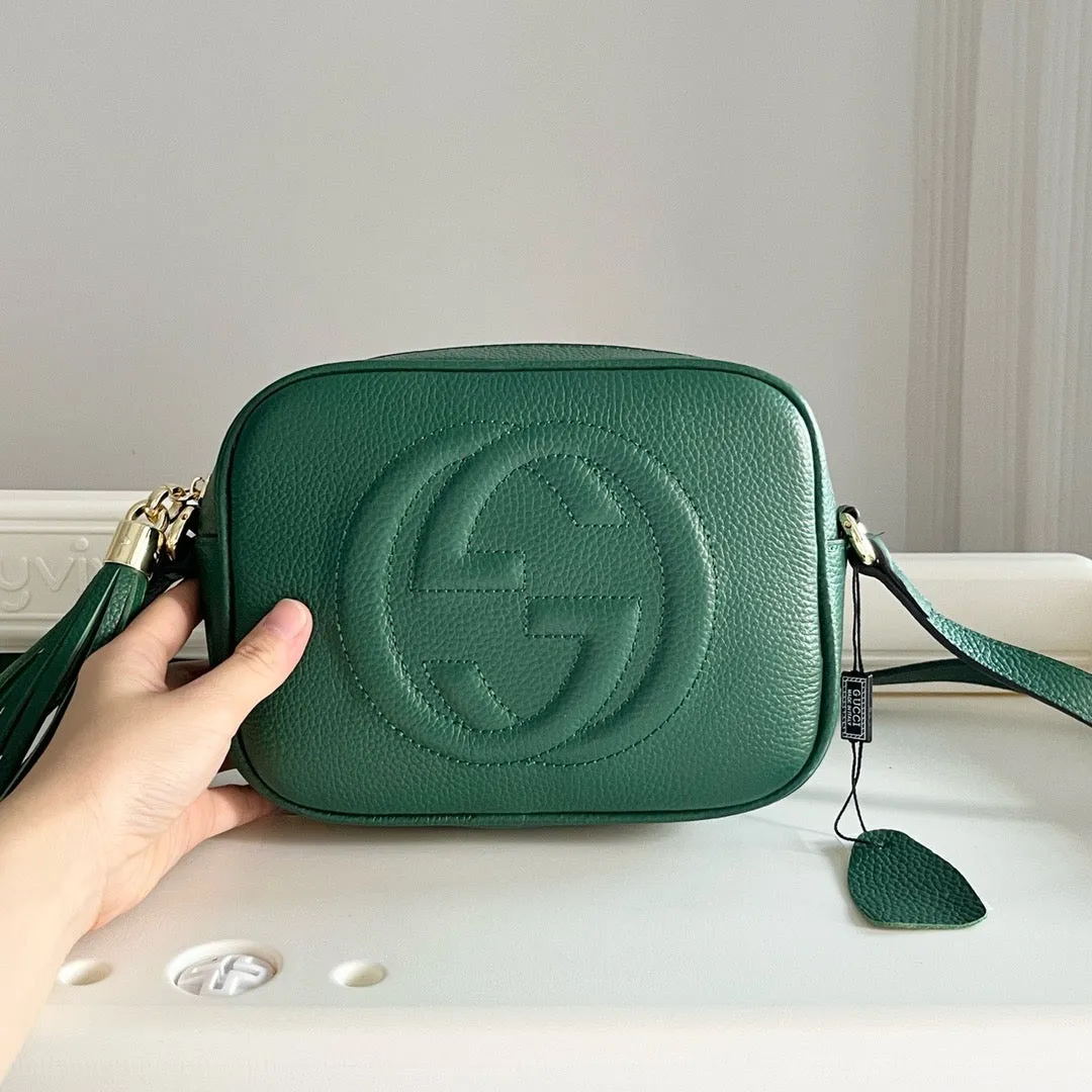 GC674 GG Disco Soho Shoulder Bag / 8.3x5.9x2.7inch