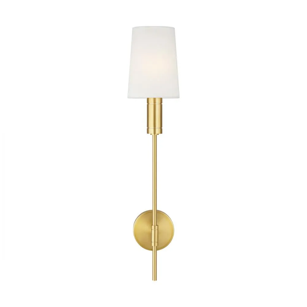 Generation Lighting  1 - Light Wall Sconce TW1051BBS