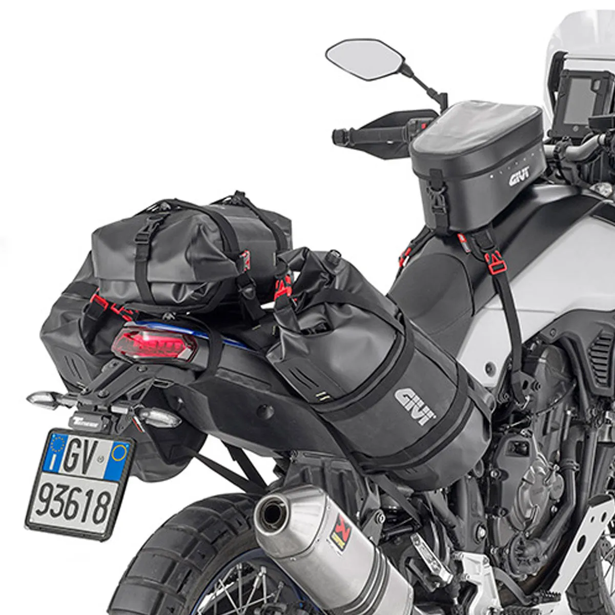 Givi Roll-Top Water Resistant Bag 8L