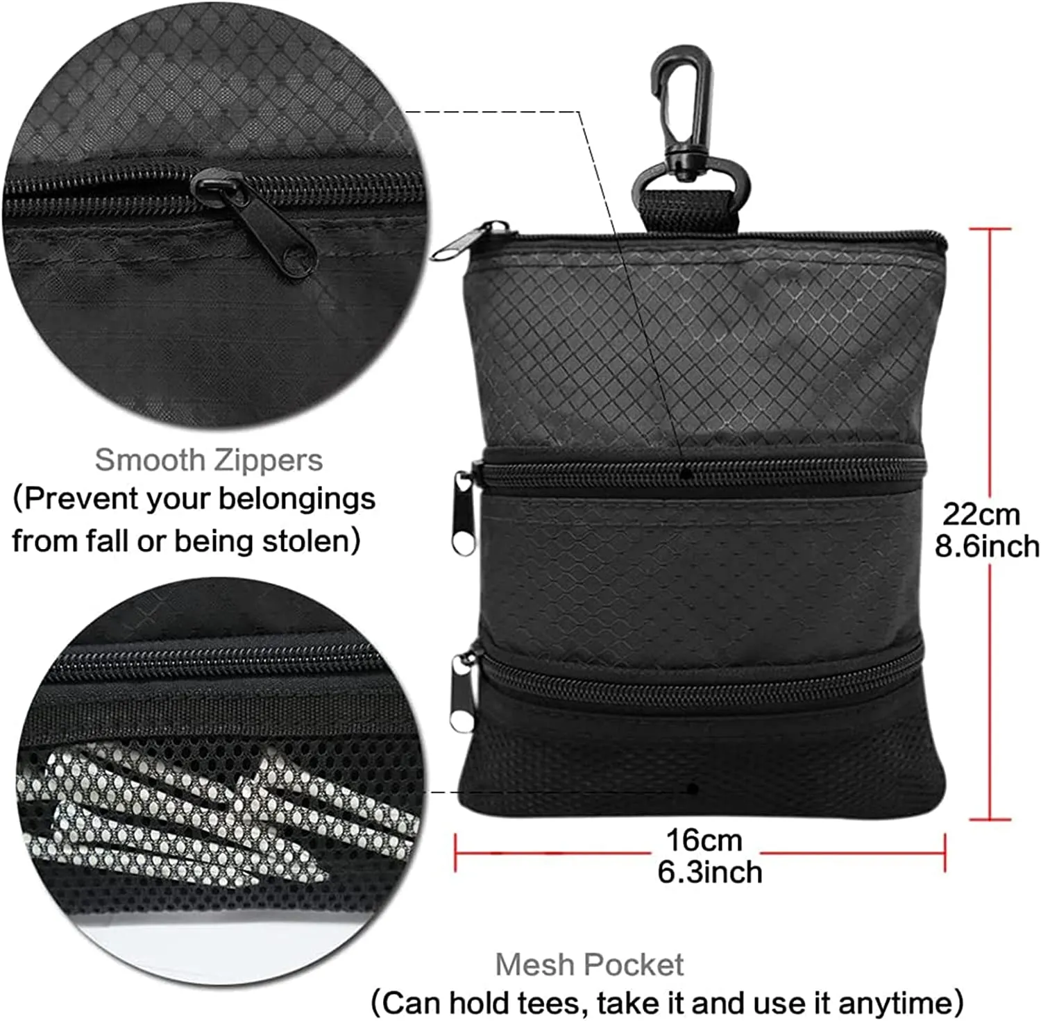 Golf Accessories for Men Women Gift Set