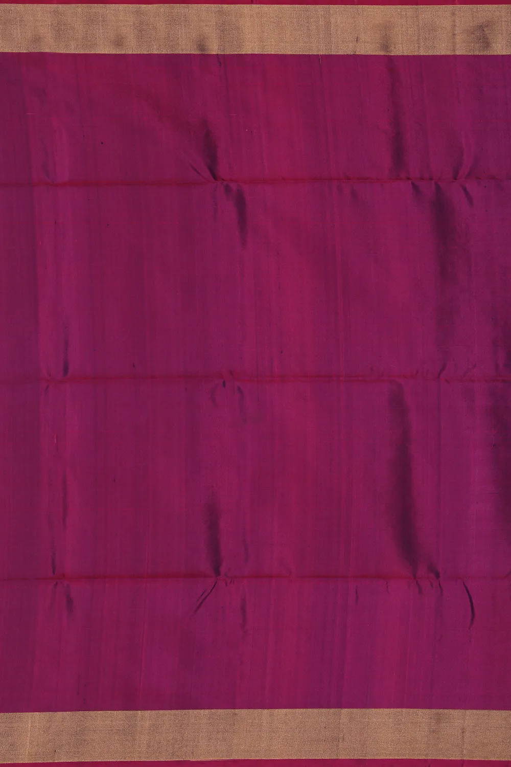 Gorgeous Gold-Brocade Purple Saree