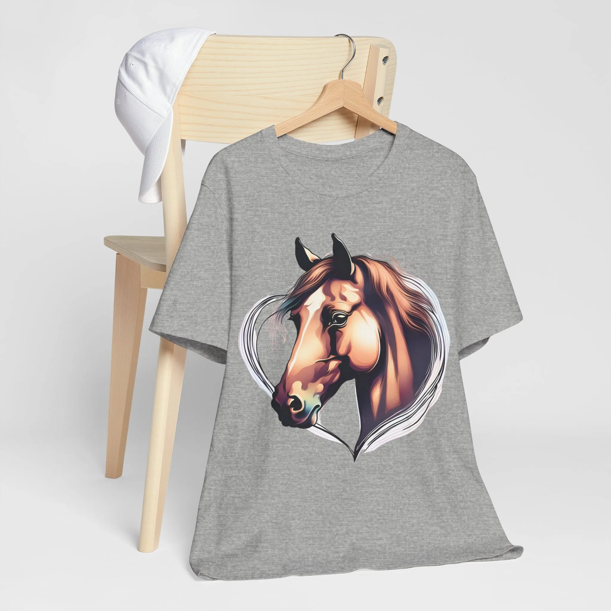 Gorgeous🐴 Horse Heart Tshirt 💕