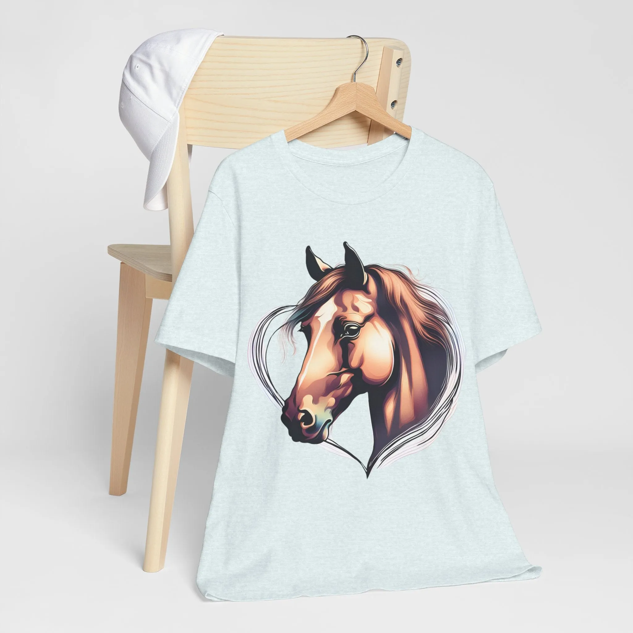 Gorgeous🐴 Horse Heart Tshirt 💕