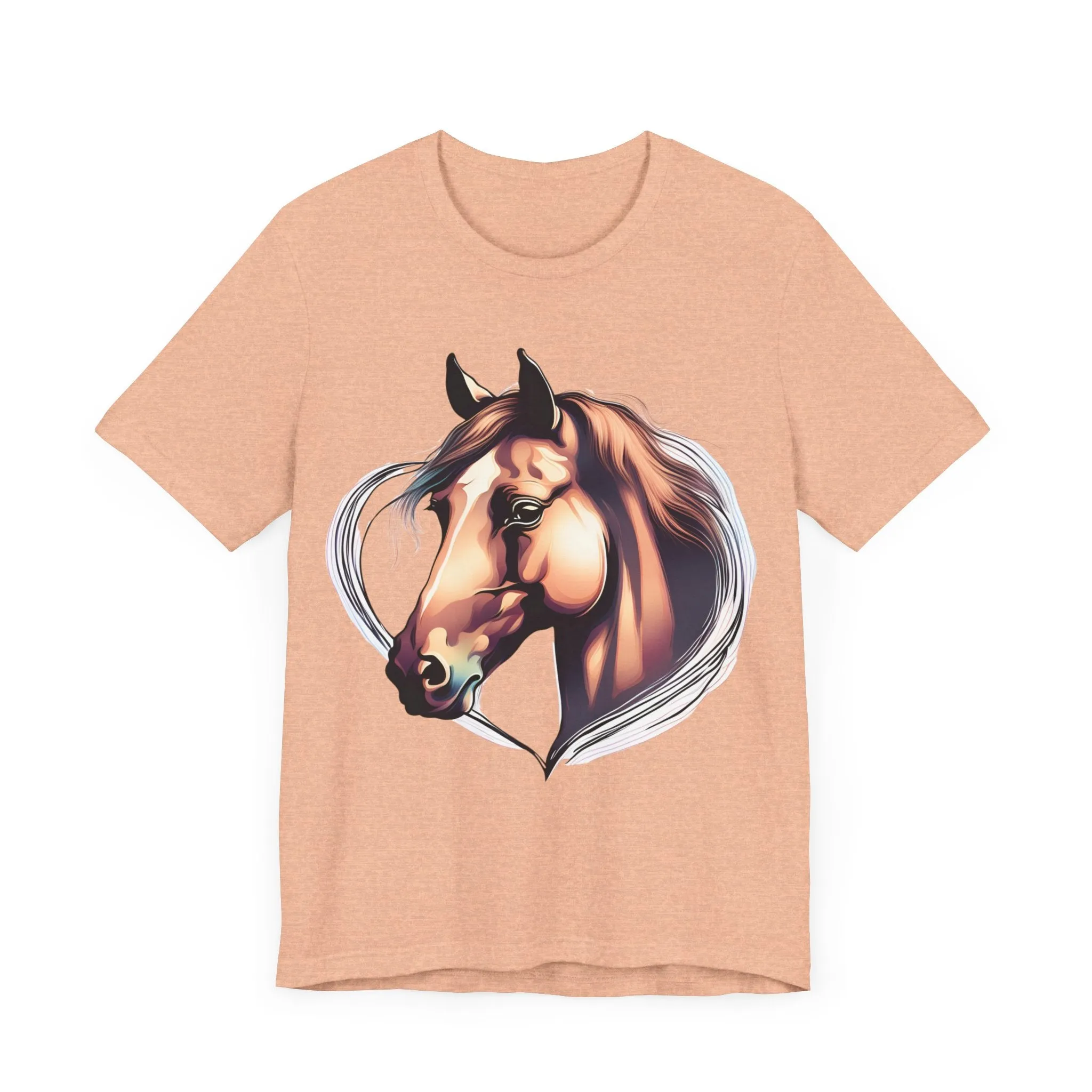 Gorgeous🐴 Horse Heart Tshirt 💕