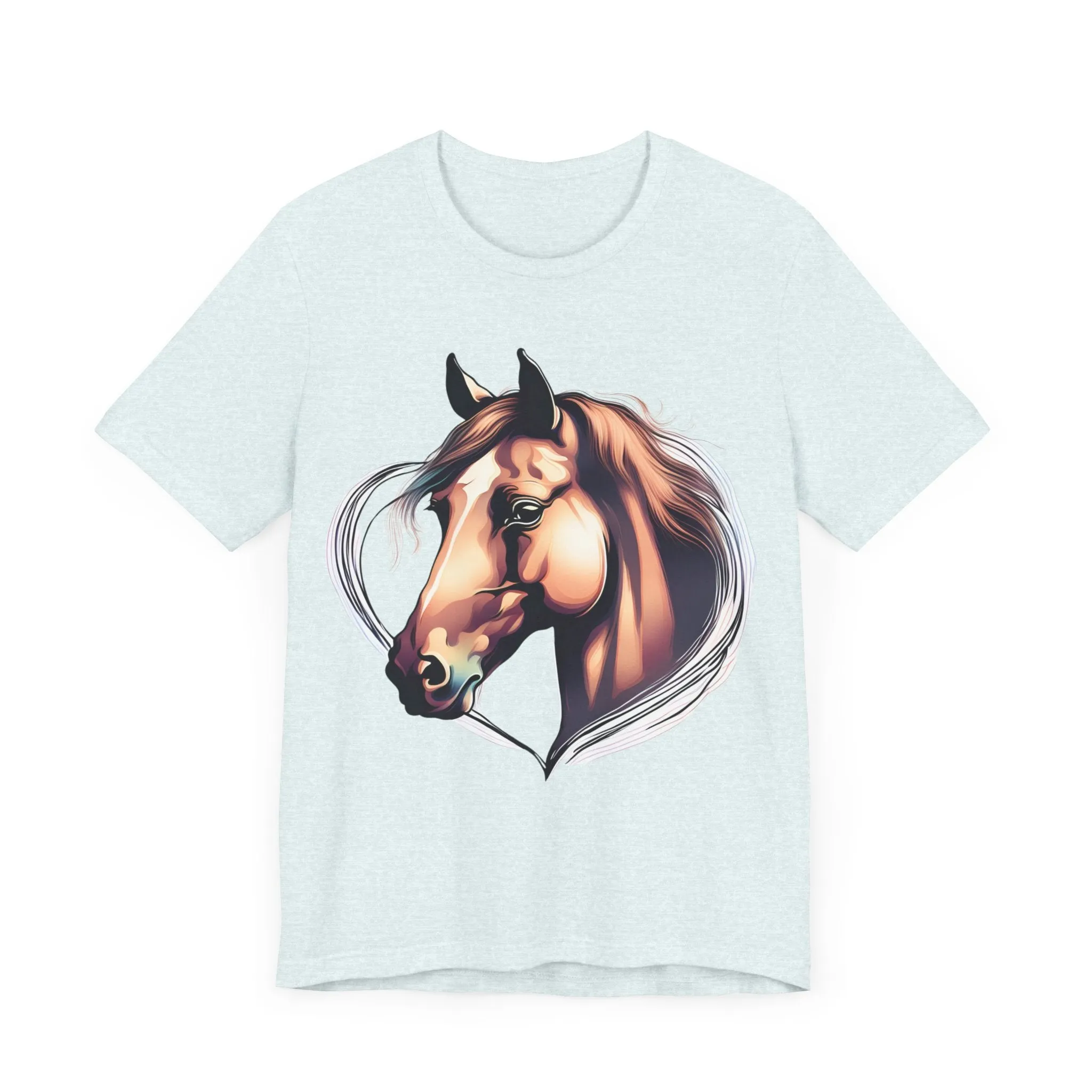 Gorgeous🐴 Horse Heart Tshirt 💕