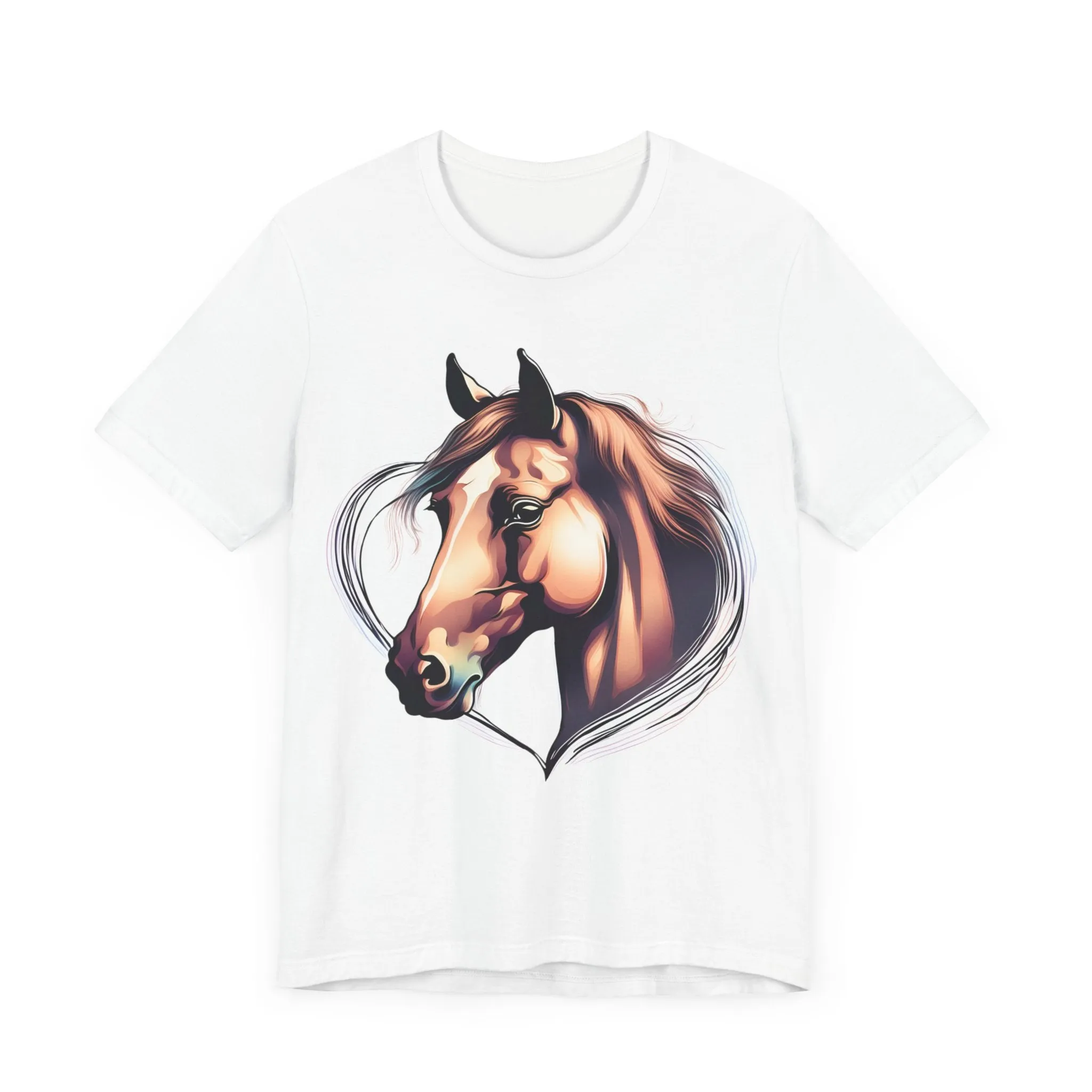 Gorgeous🐴 Horse Heart Tshirt 💕