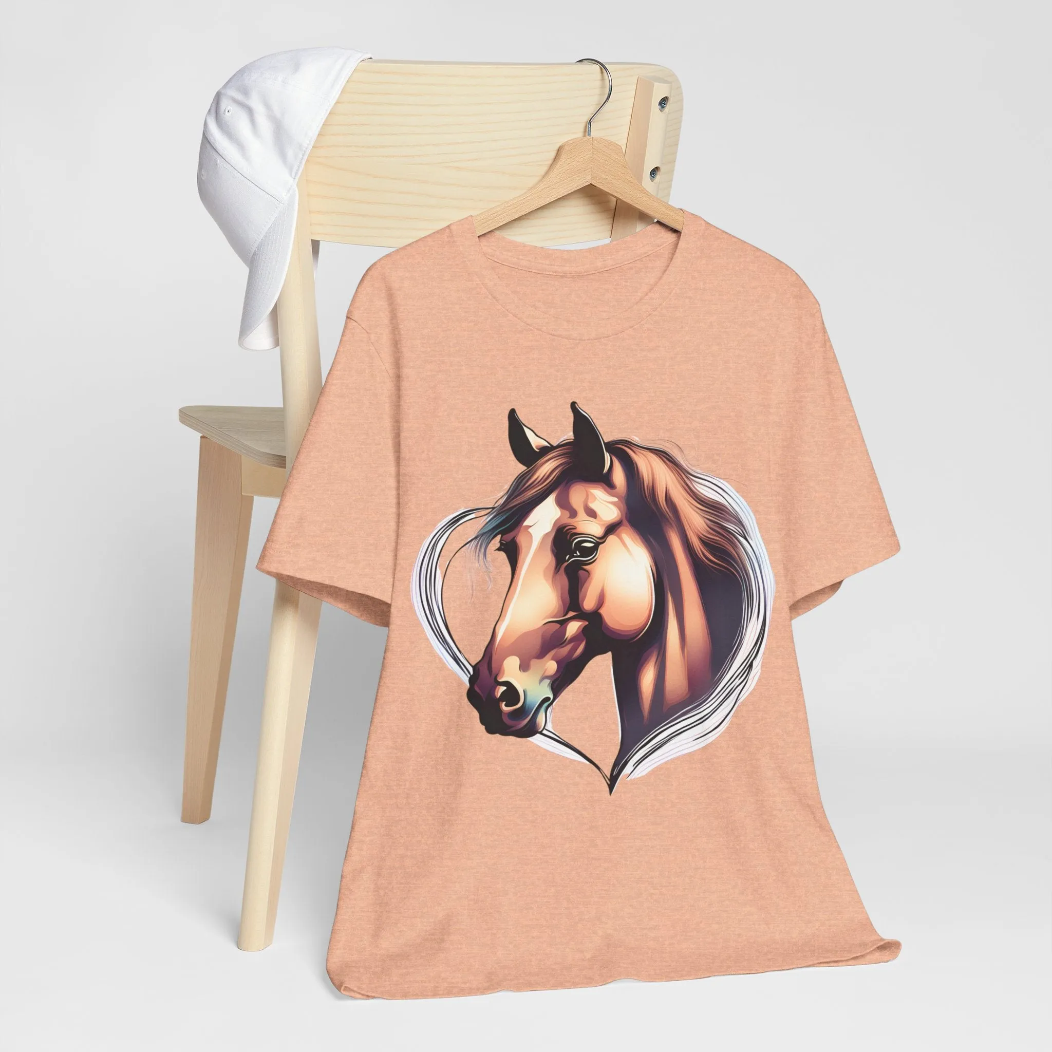 Gorgeous🐴 Horse Heart Tshirt 💕