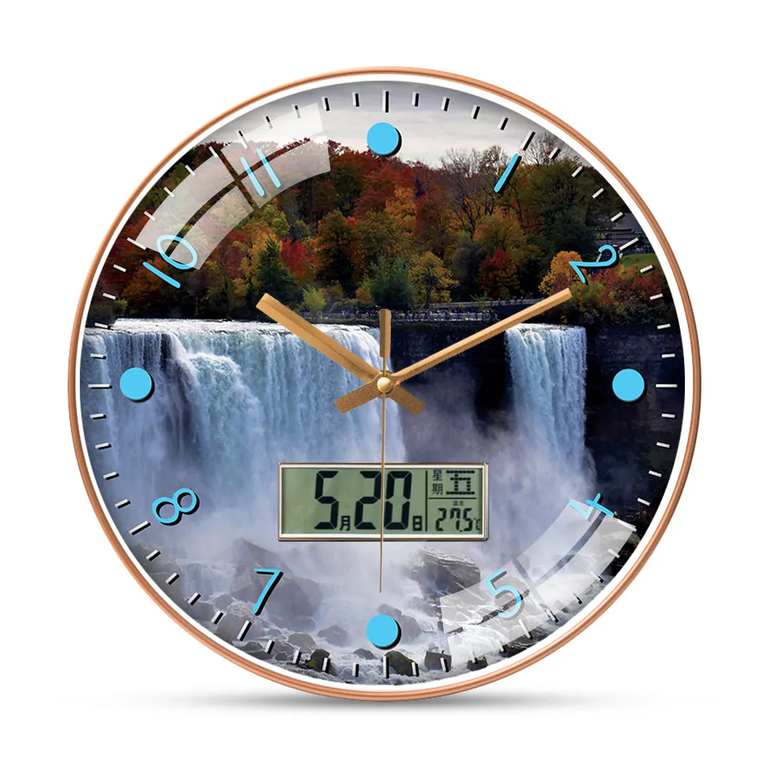 Gorgeous Look Niagara Fall Clock