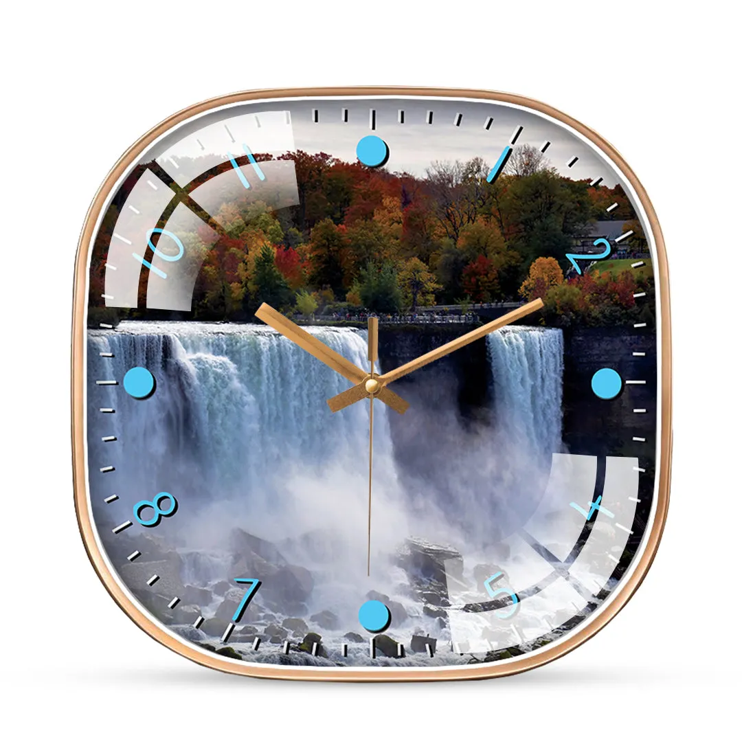 Gorgeous Look Niagara Fall Clock