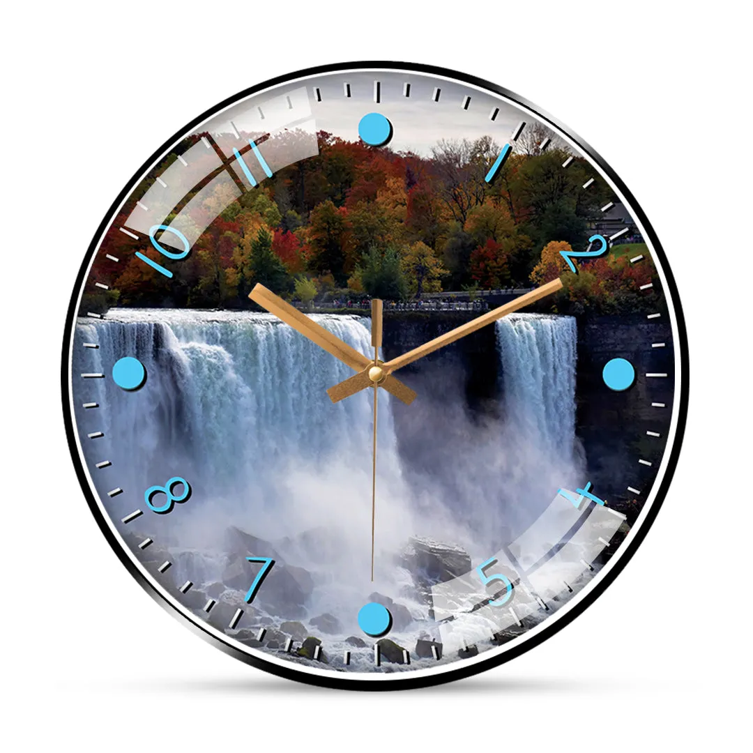 Gorgeous Look Niagara Fall Clock