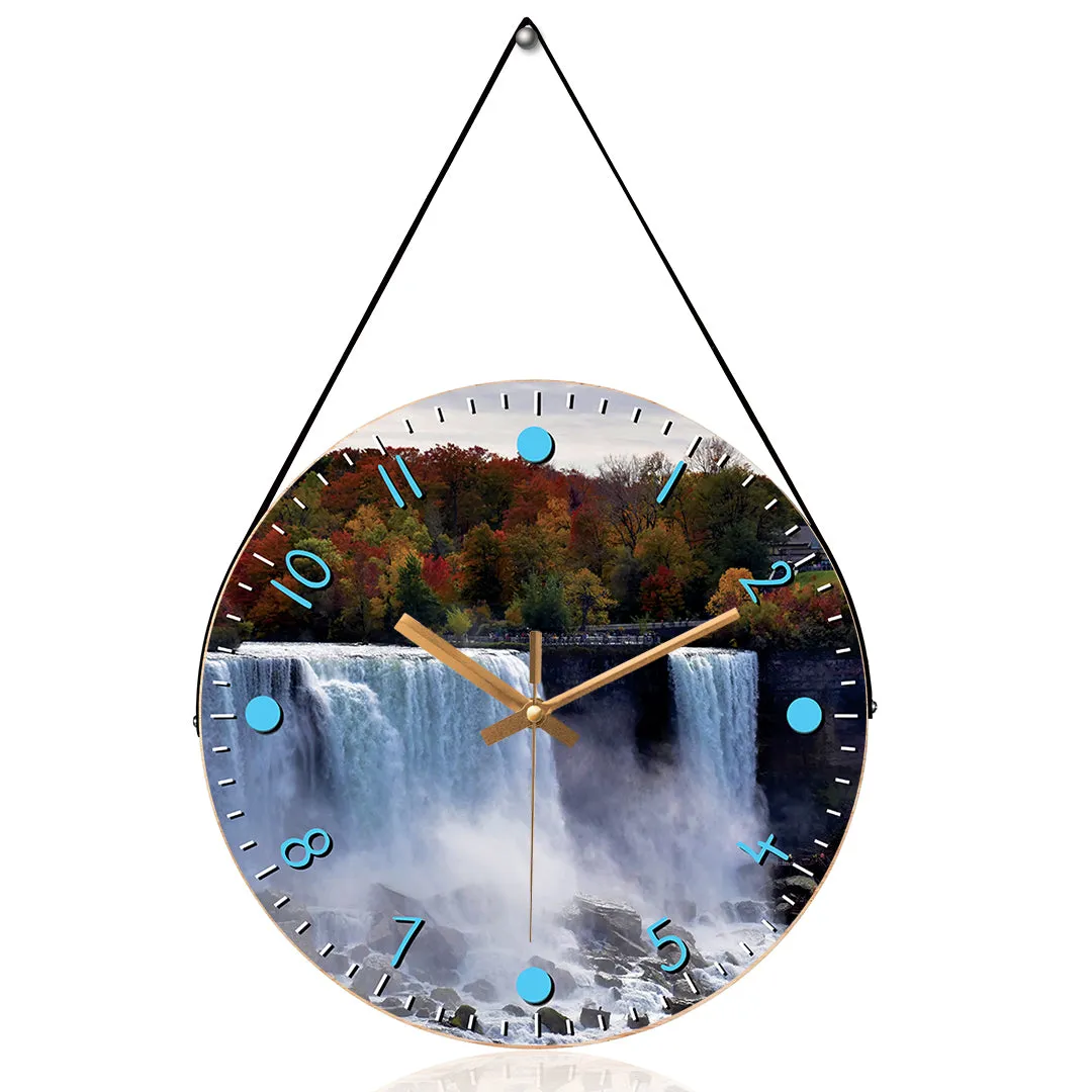 Gorgeous Look Niagara Fall Clock