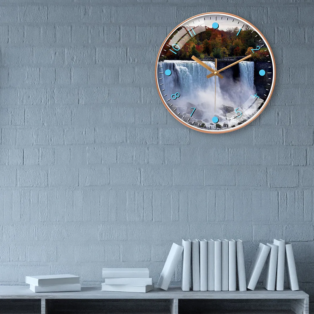 Gorgeous Look Niagara Fall Clock