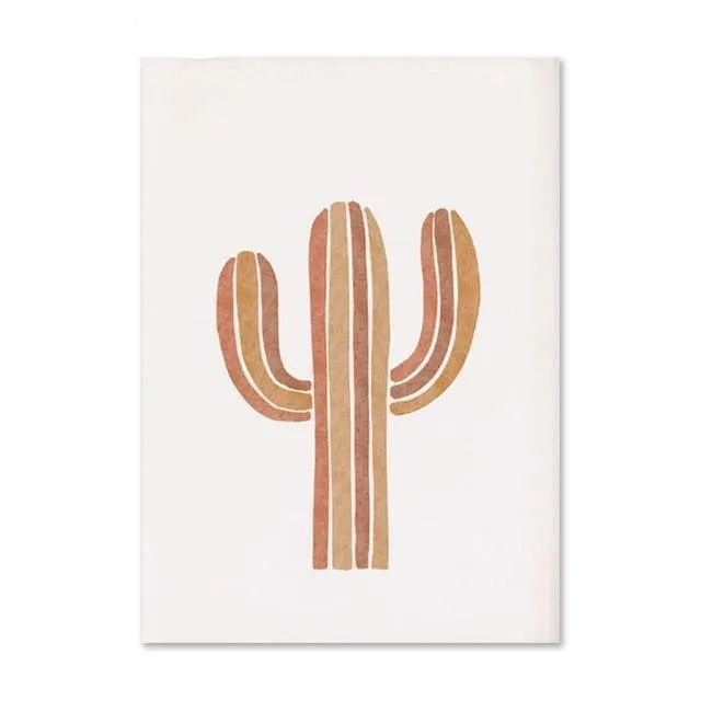 Gorgeous Nursery Wall Art Canvas Prints (40x60cm)