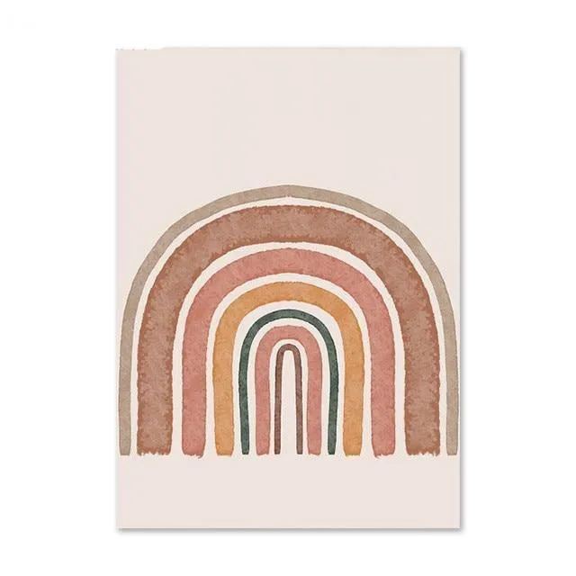 Gorgeous Nursery Wall Art Canvas Prints (40x60cm)
