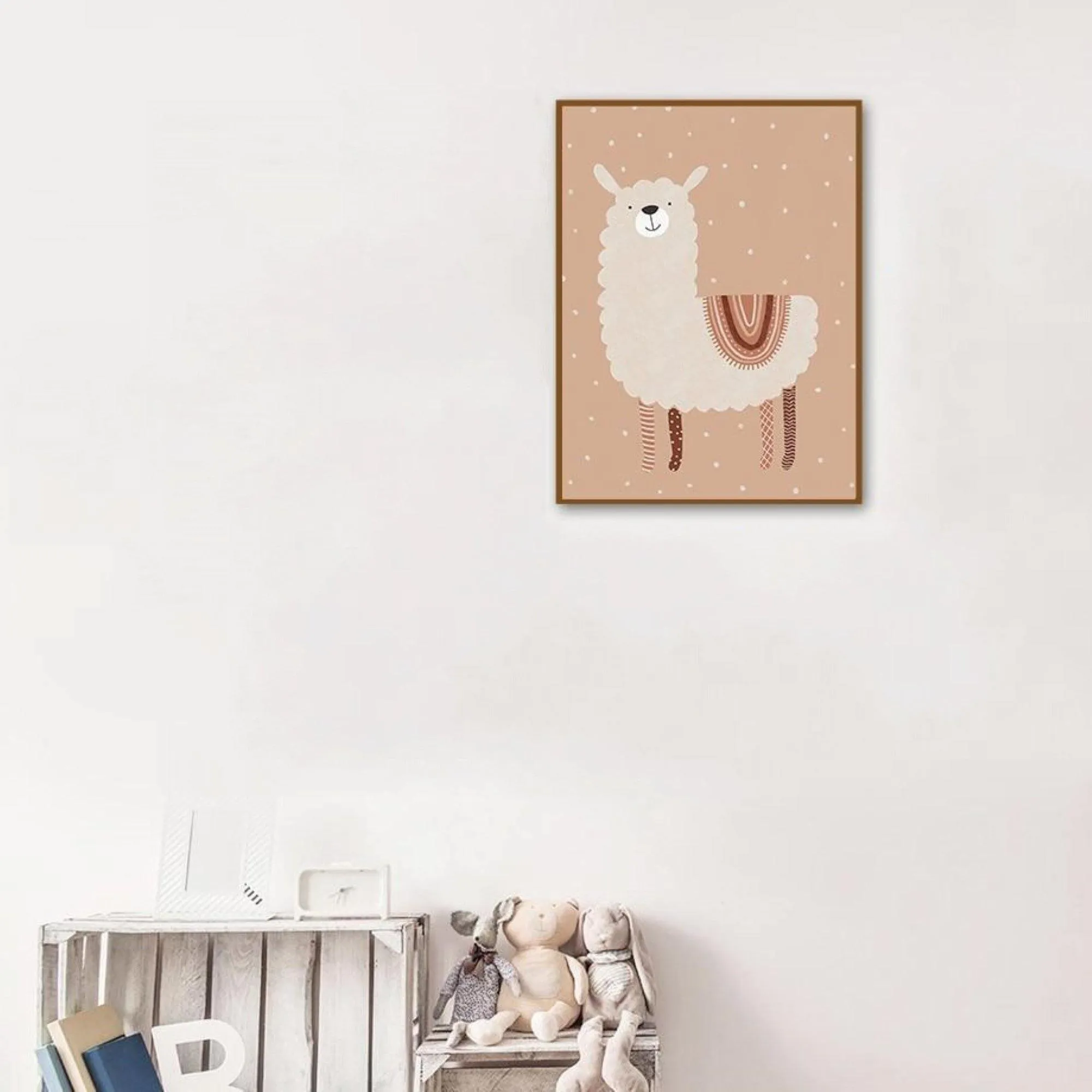 Gorgeous Nursery Wall Art Canvas Prints (40x60cm)