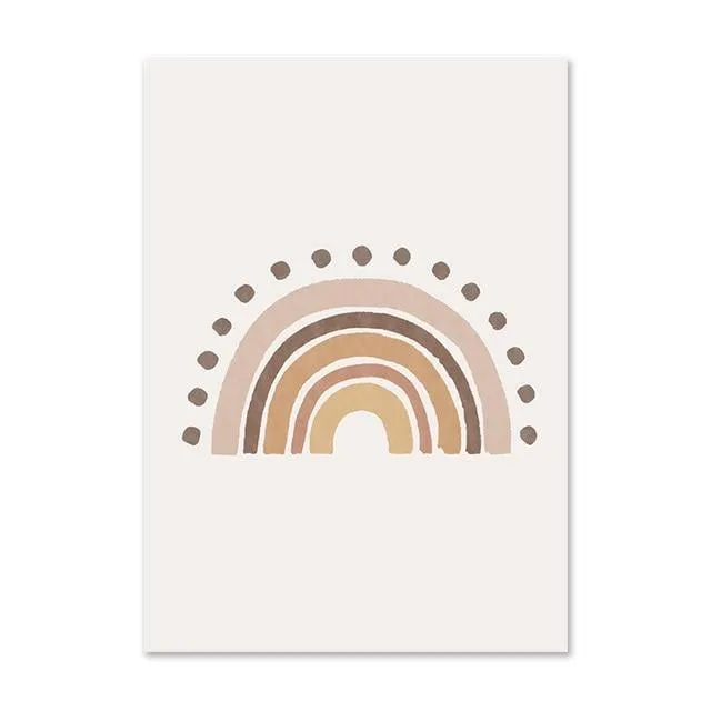 Gorgeous Nursery Wall Art Canvas Prints (40x60cm)
