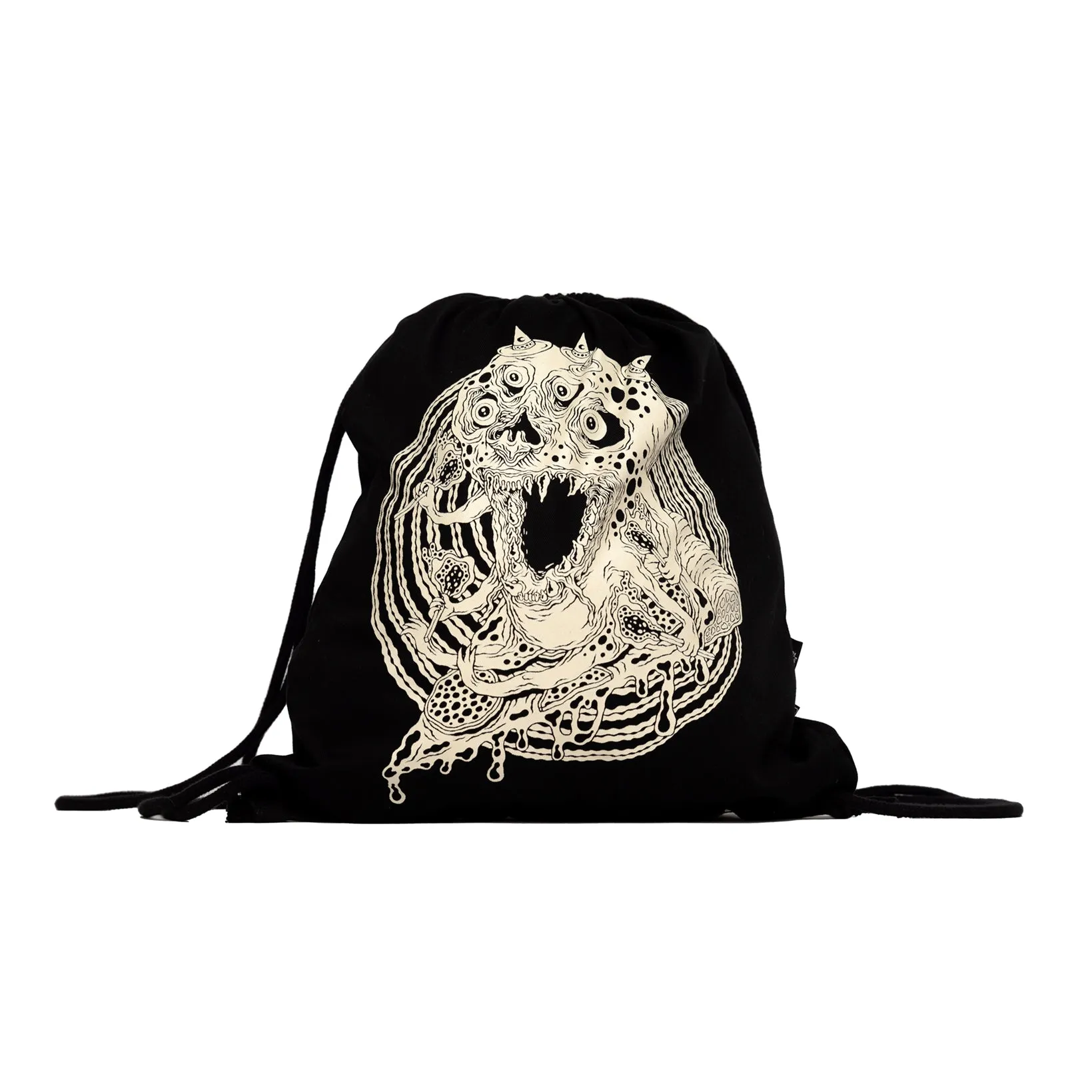 Gym bag black Pizza Hyena