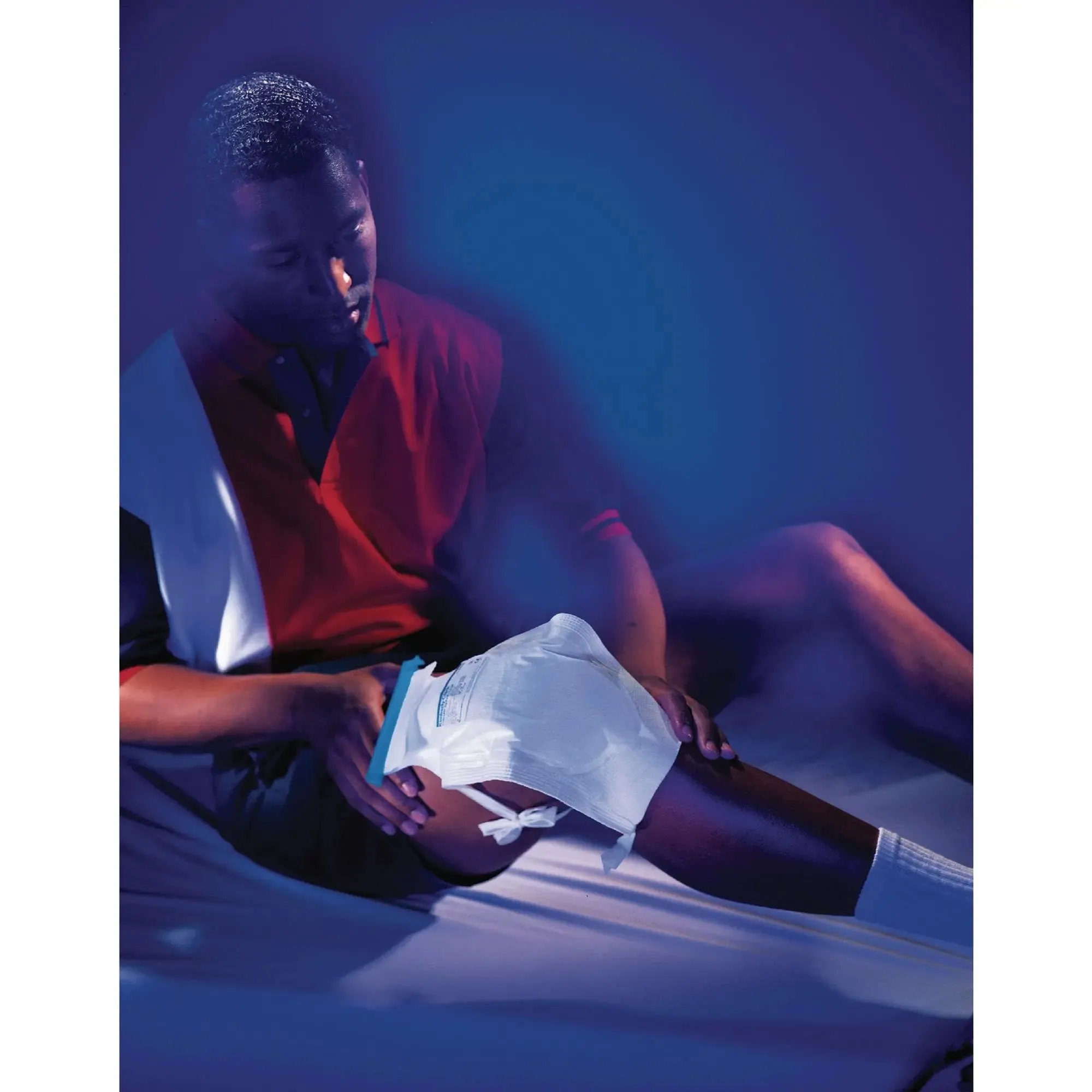 Halyard Stay-Dry™ Ice Bag, 6½ x 12 Inch