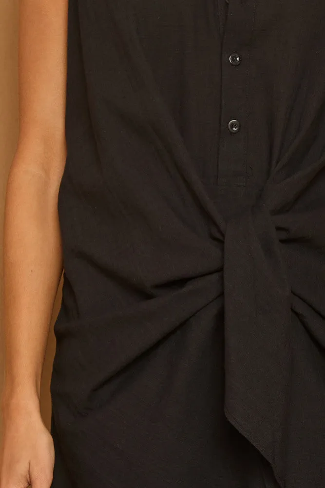 Harley Dress Black
