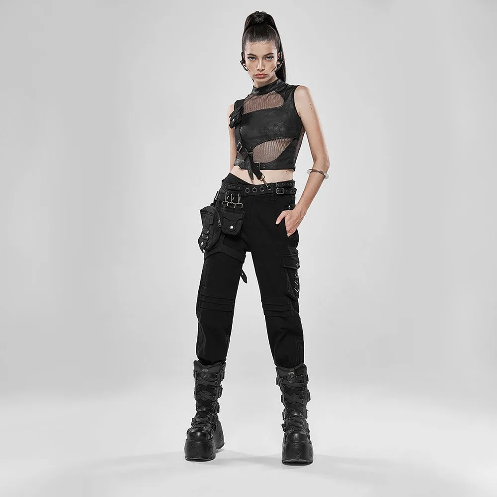 Heavy Metal Waist Bag - Cotton