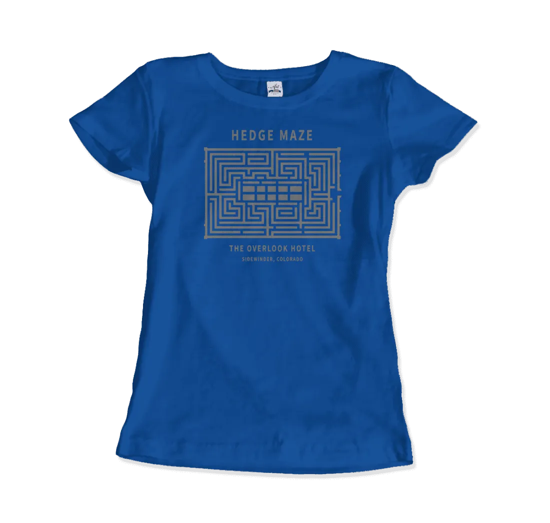 Hedge Maze, The Overlook Hotel - The Shining Movie T-Shirt