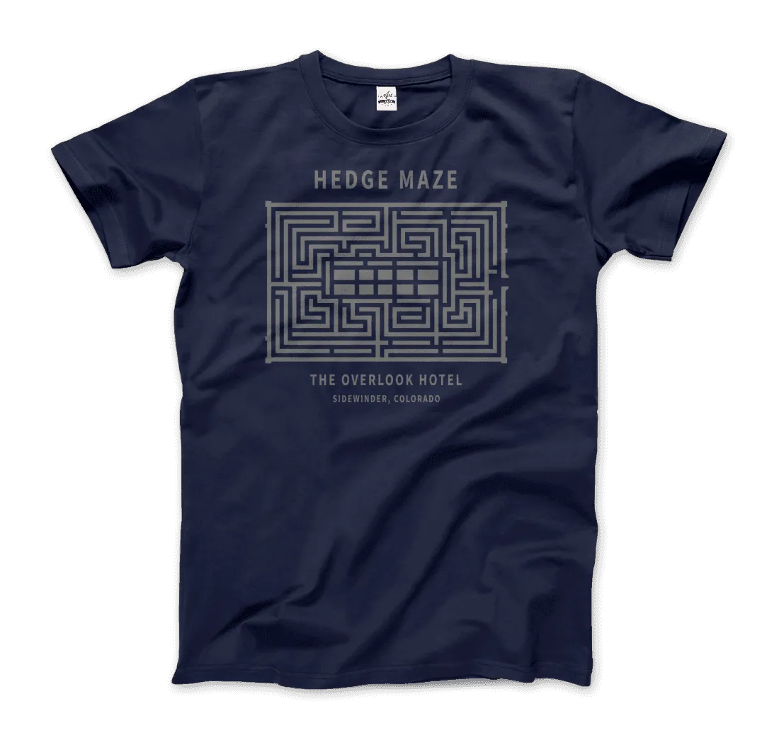 Hedge Maze, The Overlook Hotel - The Shining Movie T-Shirt