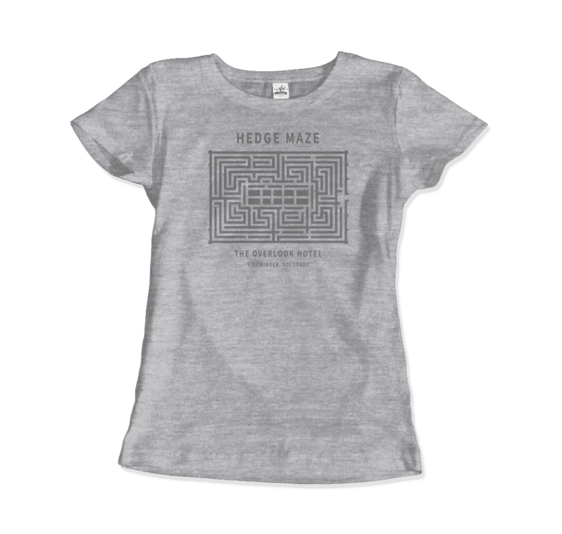 Hedge Maze, The Overlook Hotel - The Shining Movie T-Shirt