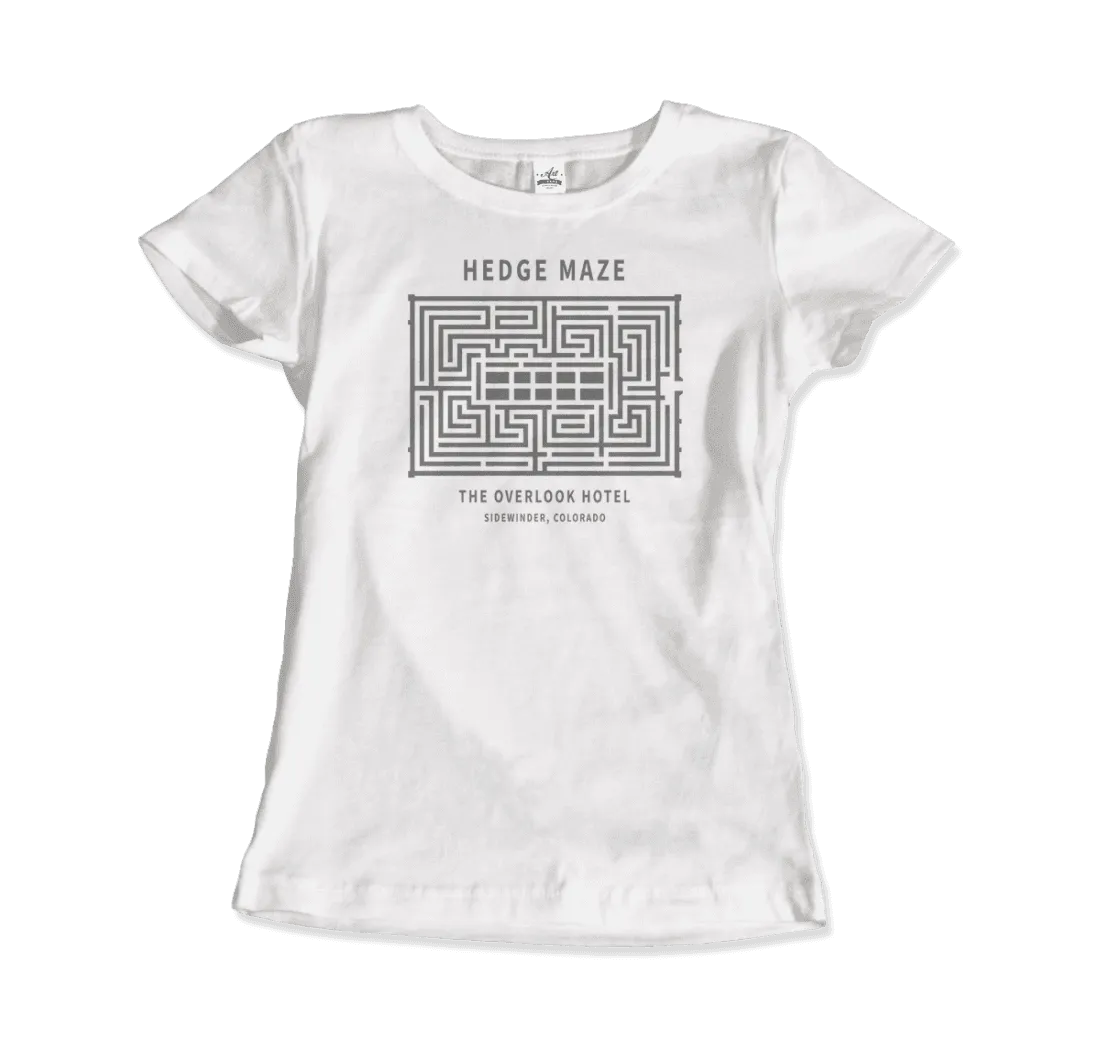 Hedge Maze, The Overlook Hotel - The Shining Movie T-Shirt