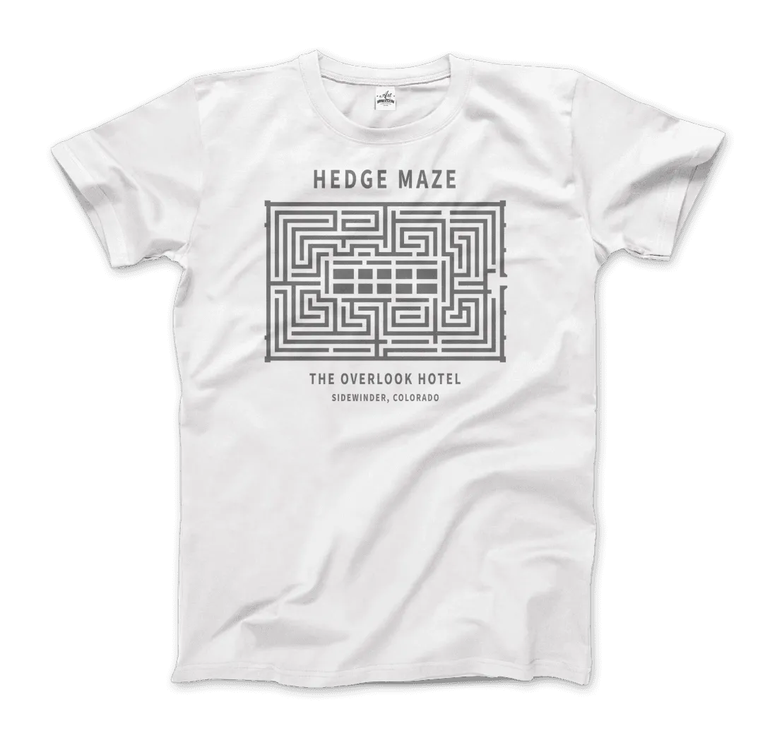 Hedge Maze, The Overlook Hotel - The Shining Movie T-Shirt