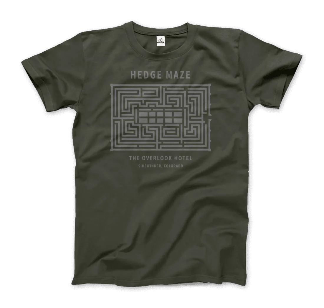 Hedge Maze, The Overlook Hotel - The Shining Movie T-Shirt