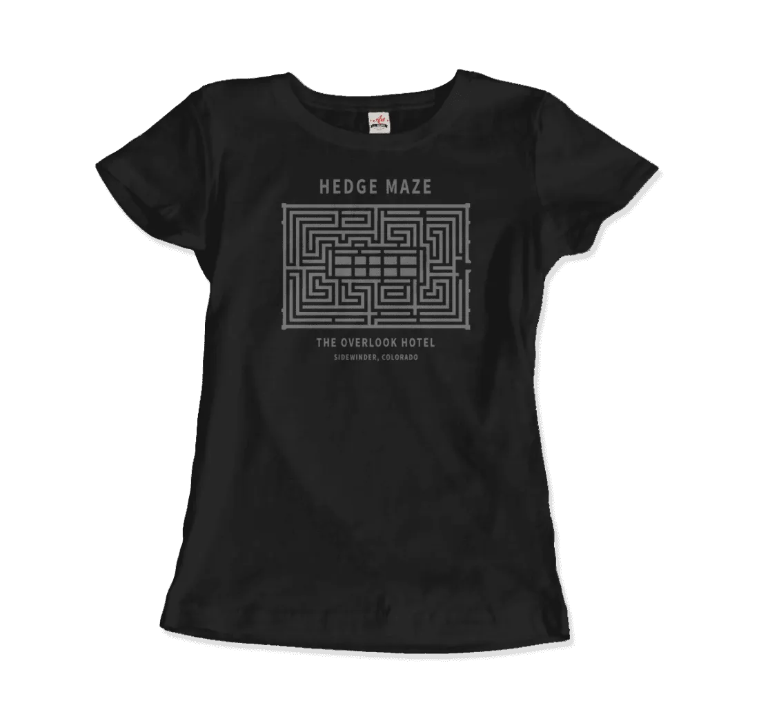 Hedge Maze, The Overlook Hotel - The Shining Movie T-Shirt