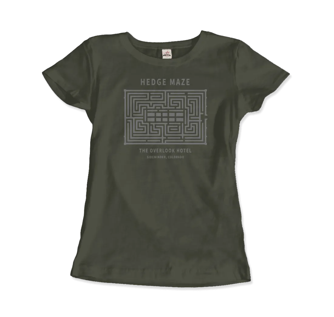 Hedge Maze, The Overlook Hotel - The Shining Movie T-Shirt