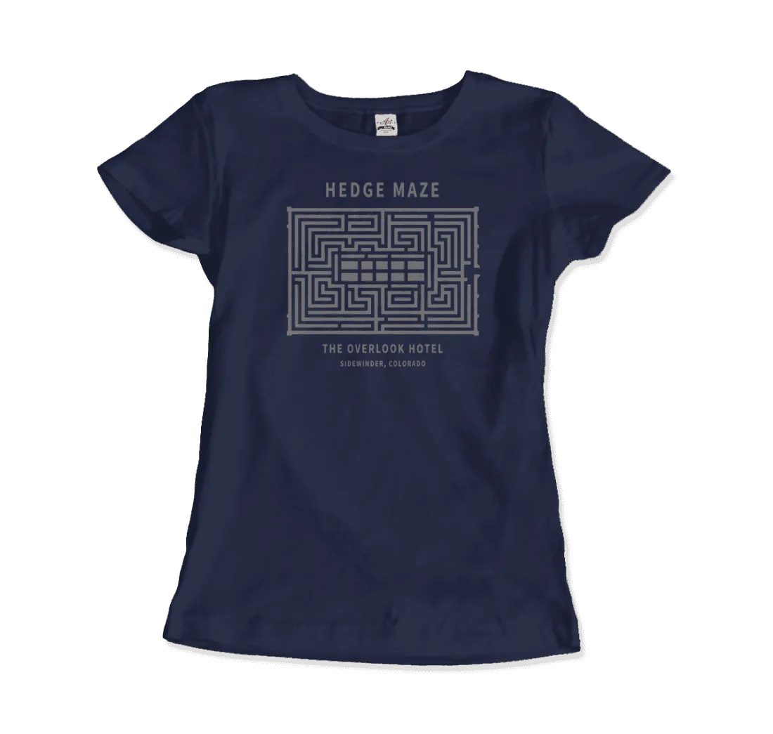 Hedge Maze, The Overlook Hotel - The Shining Movie T-Shirt