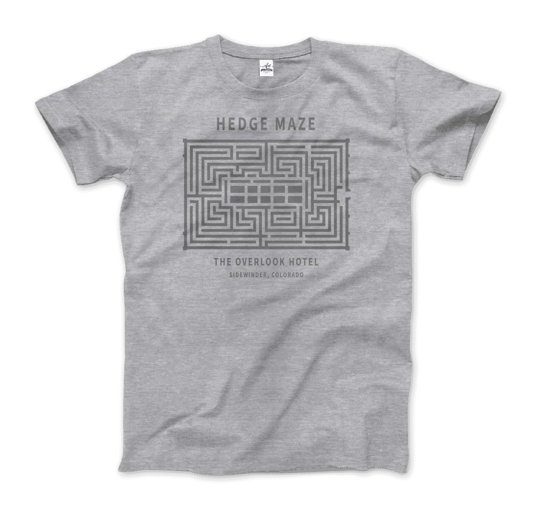 Hedge Maze, The Overlook Hotel - The Shining Movie T-Shirt
