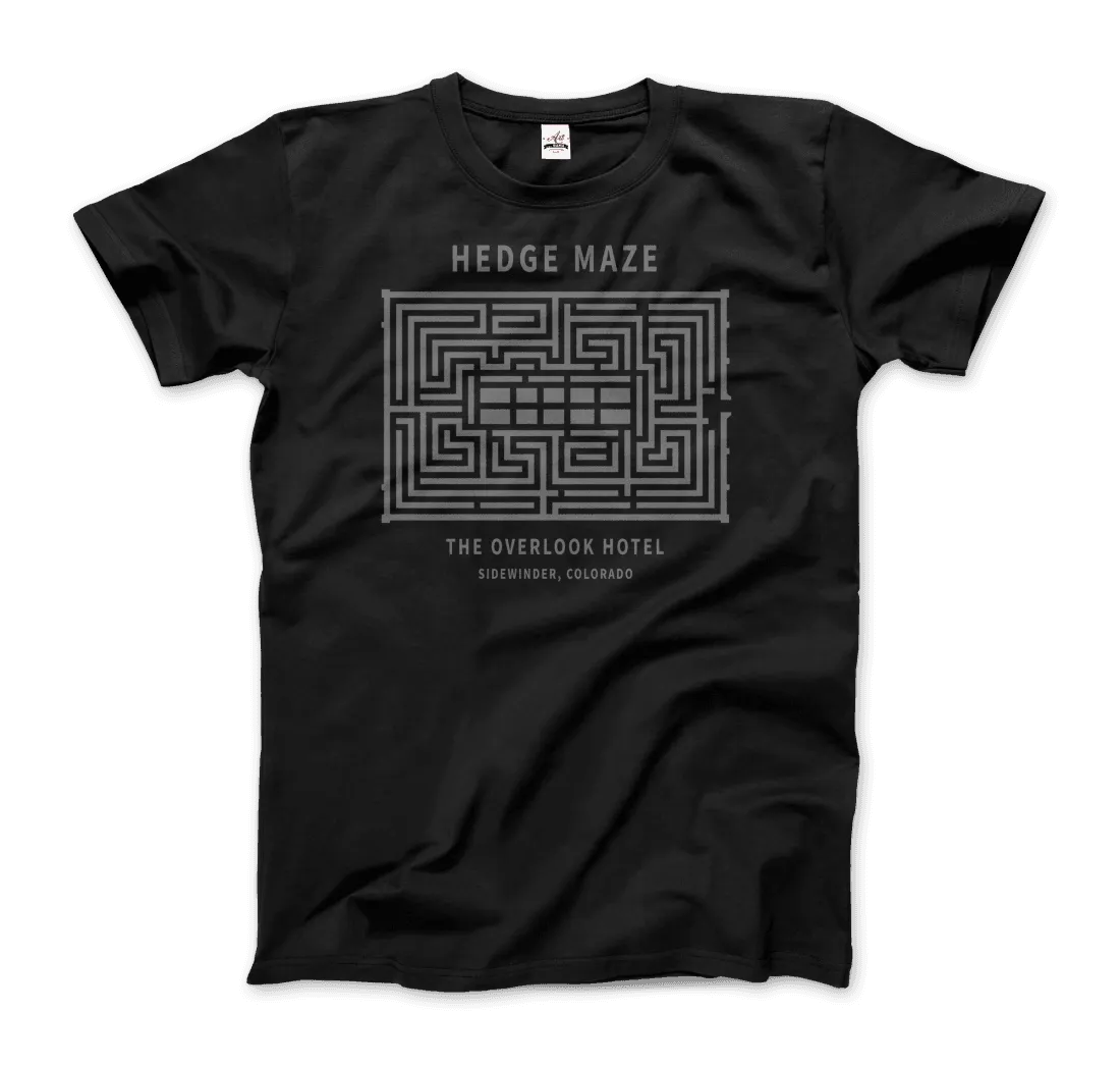 Hedge Maze, The Overlook Hotel - The Shining Movie T-Shirt
