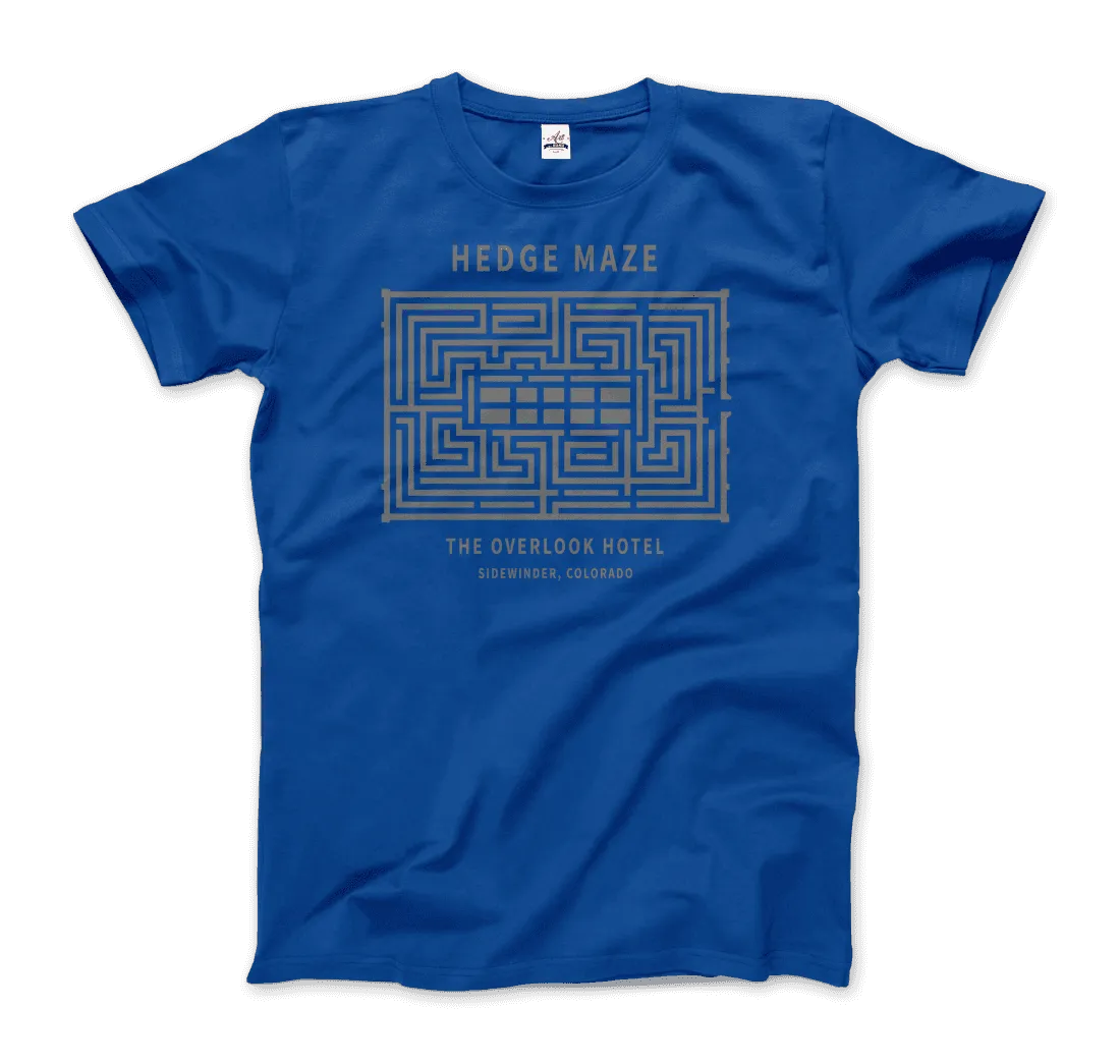 Hedge Maze, The Overlook Hotel - The Shining Movie T-Shirt