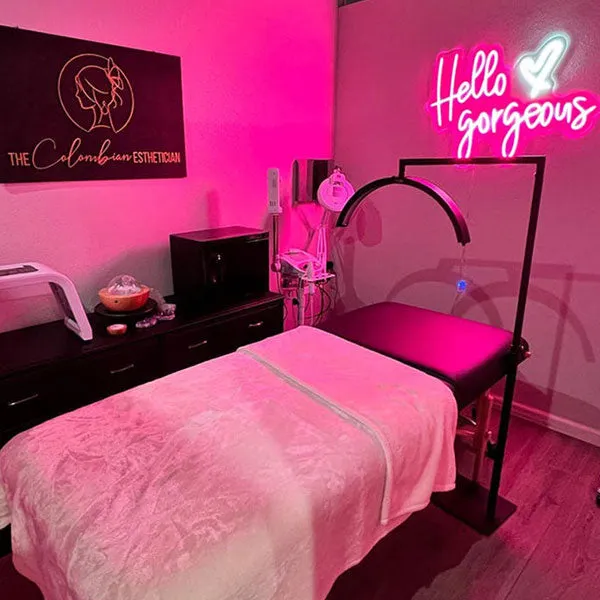 Hello Gorgeous Neon Sign