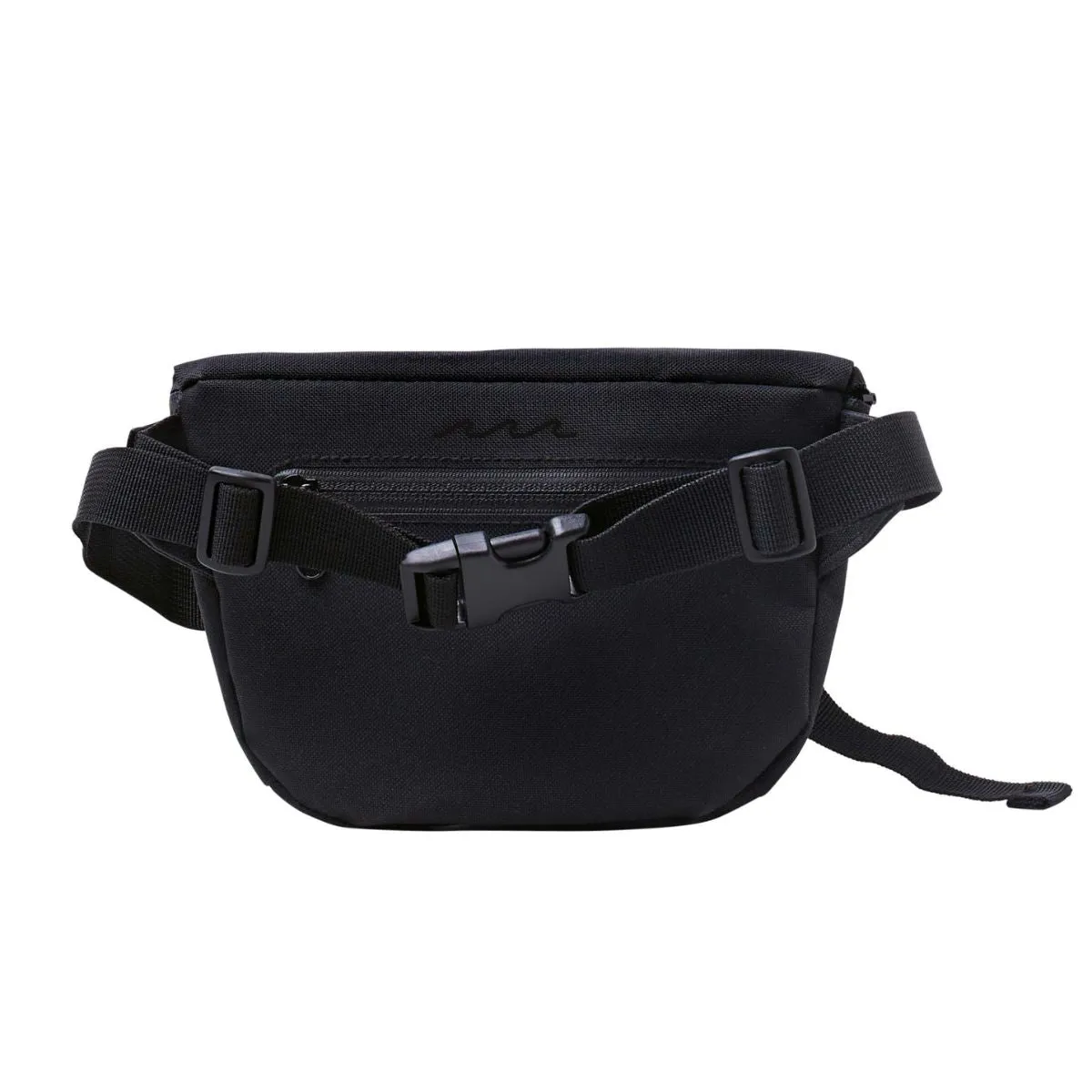 Hip Bag aus Meeresplastik Monochrome Edition Black