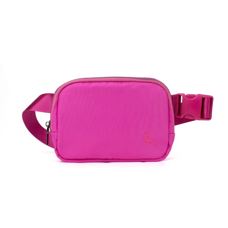 Hot Pink Easy Carry Belt Bag