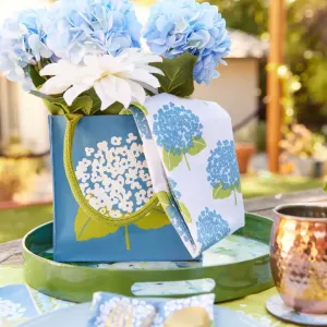 Hydrangea Sola Reusable Gift Bag Tote