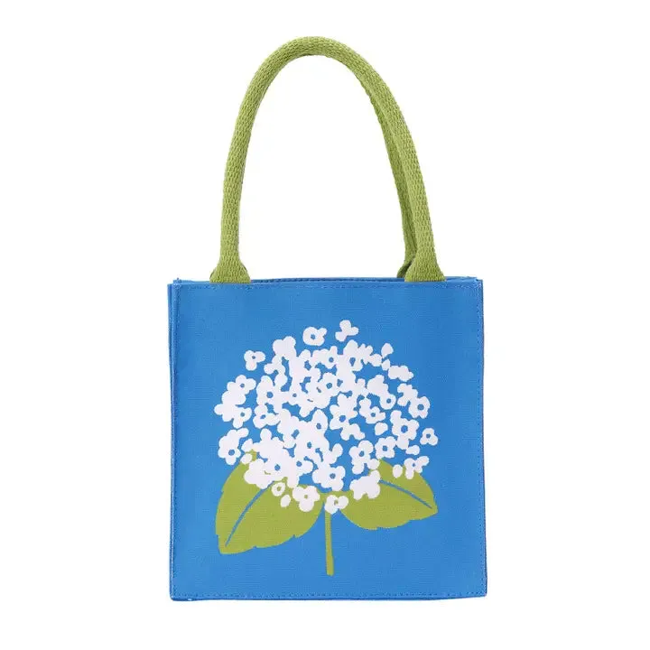 Hydrangea Sola Reusable Gift Bag Tote