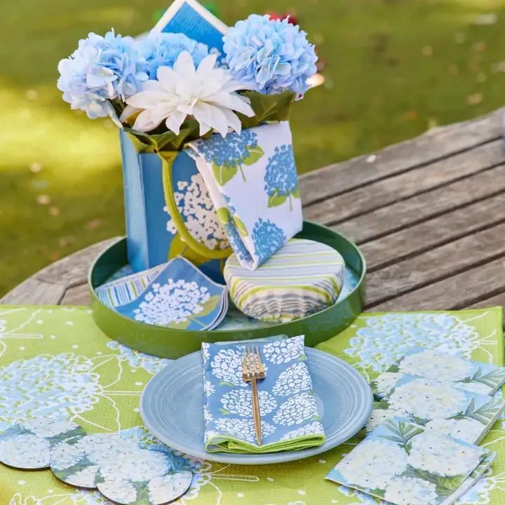 Hydrangea Sola Reusable Gift Bag Tote
