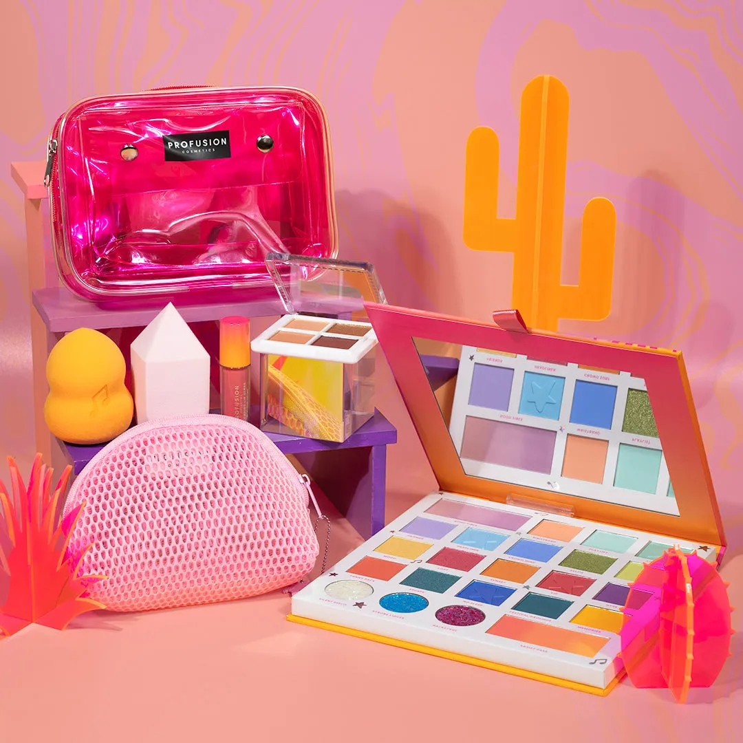 It's a Vibe | Feel the Beat 3-pc Blending Sponge and Bag Set