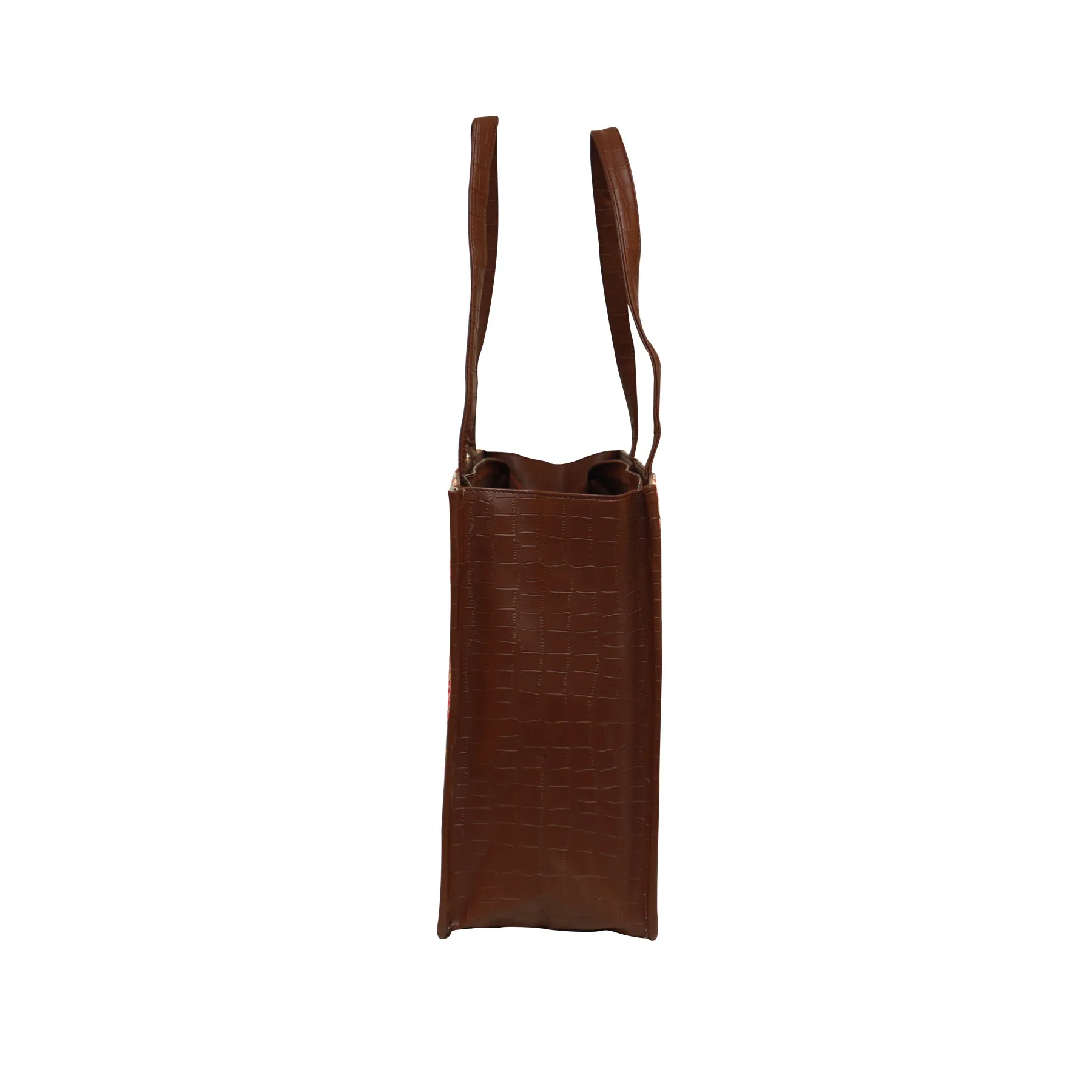 Jaipuri Mandala Box Tote Bag 1101