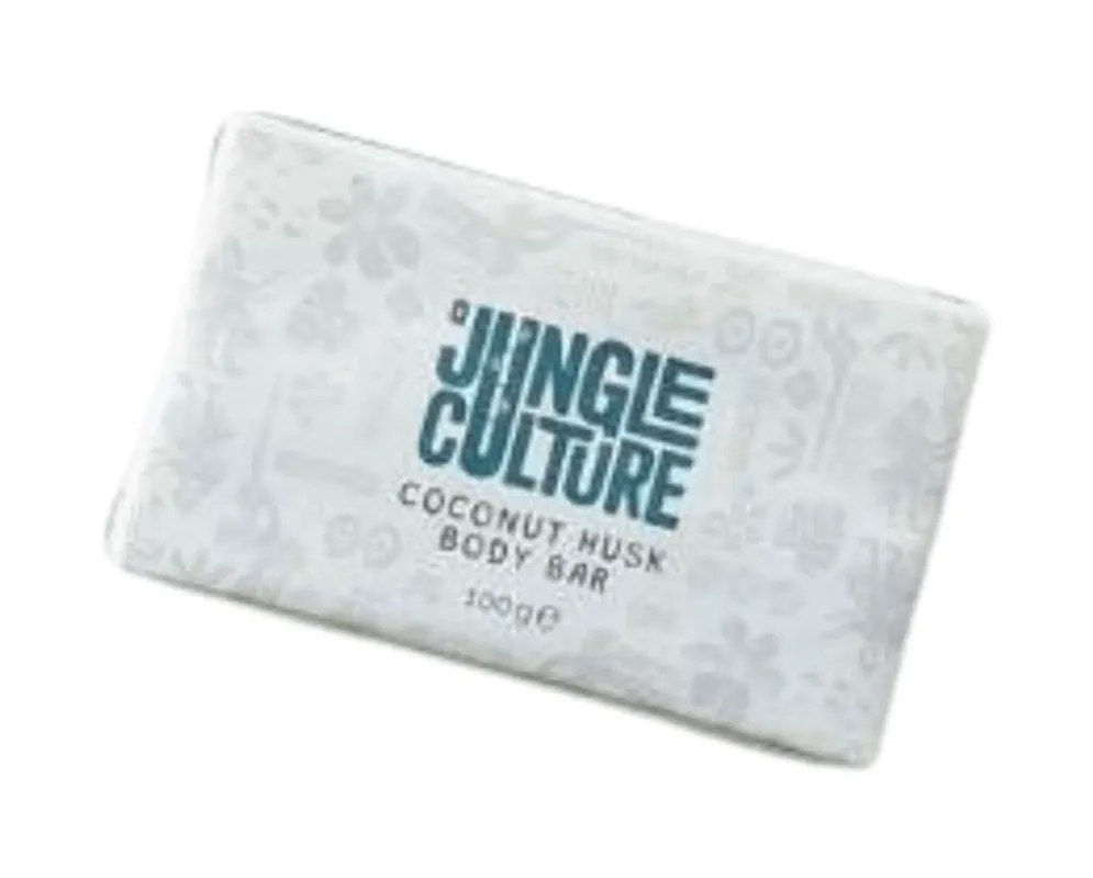 Jungle Culture- Coconut Husk Vegan Body Soap Bar