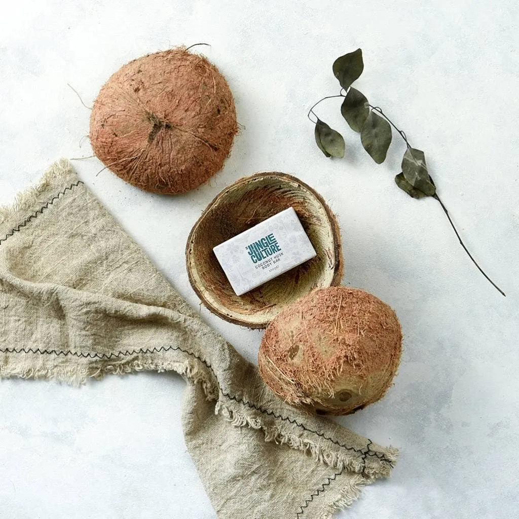 Jungle Culture- Coconut Husk Vegan Body Soap Bar